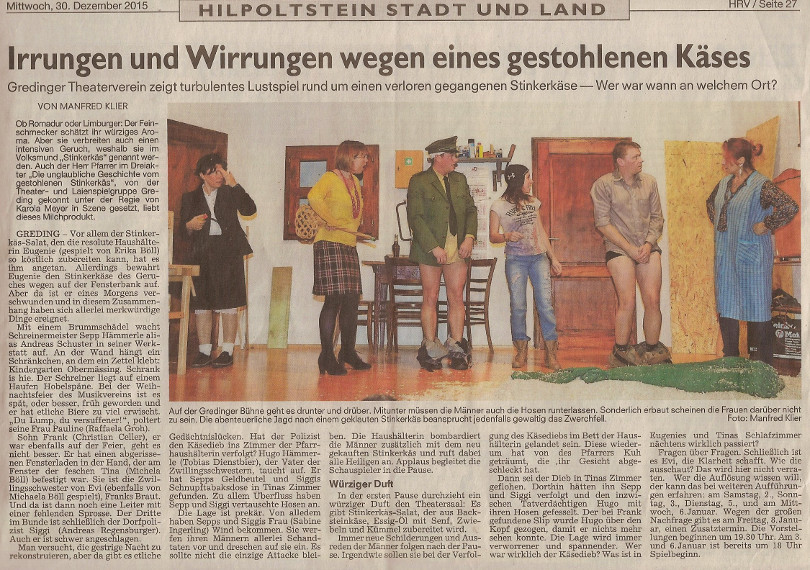 Hilpoltsteiner Zeitung